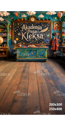Tło fotograficzne „Akademia Pana Kleksa – zaczarowana pracownia wyobraźni” | 4153